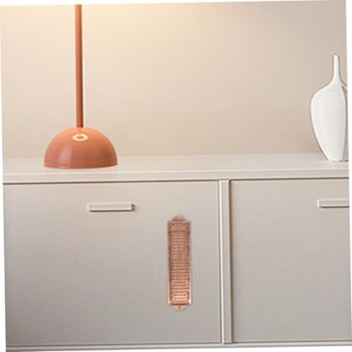 Wakauto 2pcs Jewish Mezuzah Door Decor