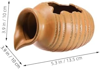 Ceramic Jar Water Fountain for Garden and Yard Decoration