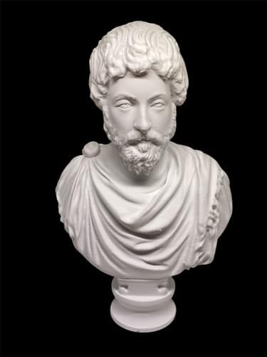 Marcus Aurelius 3D Printed Bust 8 Inches