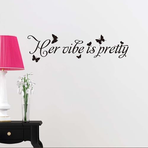 Women Quotes Wall Stickers for Bedroom