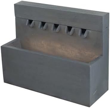 Modern Gray Decorative Freestanding Fountain