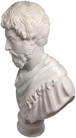 Marcus Aurelius 3D Printed Bust 8 Inches