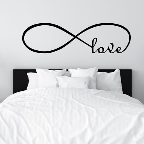 Love Infinity Wall Stickers 25 x 7