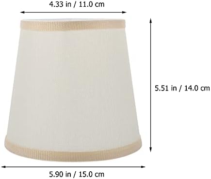 2 Pcs E14 Lampshade Decor for Home