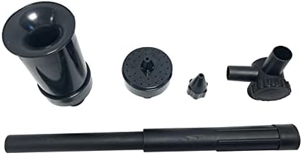 Thunder Parts Fountain Nozzle Kit with Diverter Valve and Extension Pipe