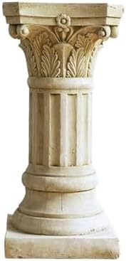 Retro Greek Column Pedestal for Statues and Plants