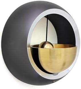 Shopkeepers Bell for Door Opening Dark Gray
