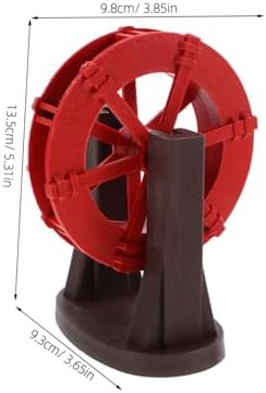 STOBAZA Water Wheel Fountain Decor for Garden