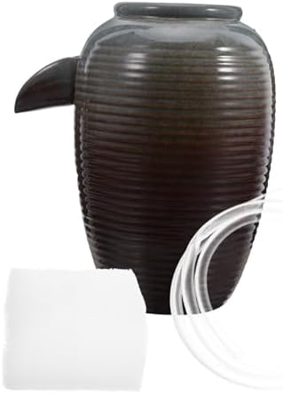 Ceramic Jar Water Fountain Spitter for Garden