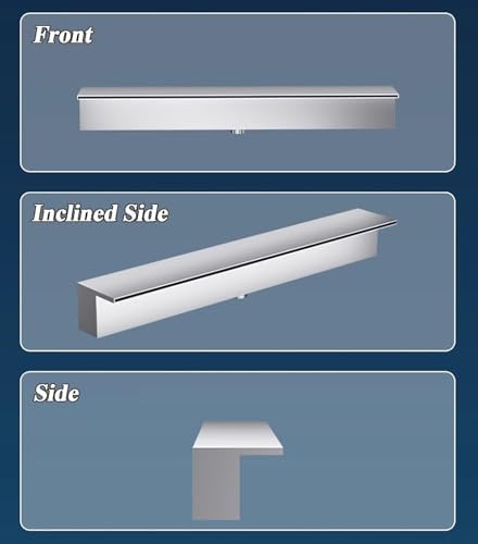 RemySAOS Waterfall Spillway for Ponds and Fountains
