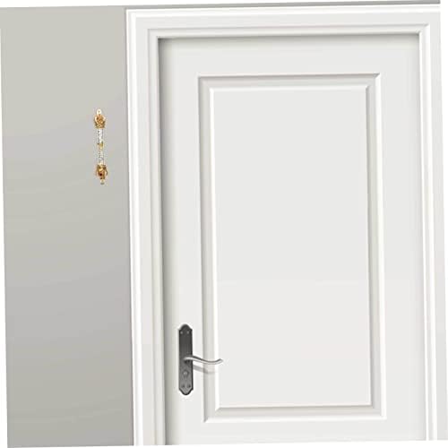 Metal Mezuzah Frame for Home Door Jewish Decoration