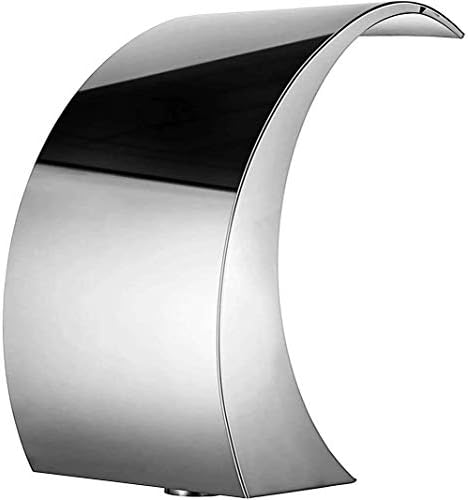 Stainless Steel Pool Waterfall Fountain for In Ground Gardens 1