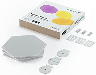 Nanoleaf Shapes LED Wall Light Expansion Pack