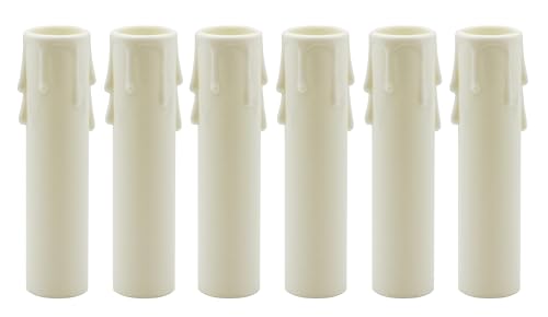 Creative Hobbies Chandelier Socket Kit with Drip Covers