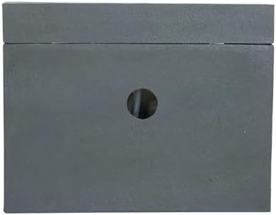 Modern Gray Decorative Freestanding Fountain