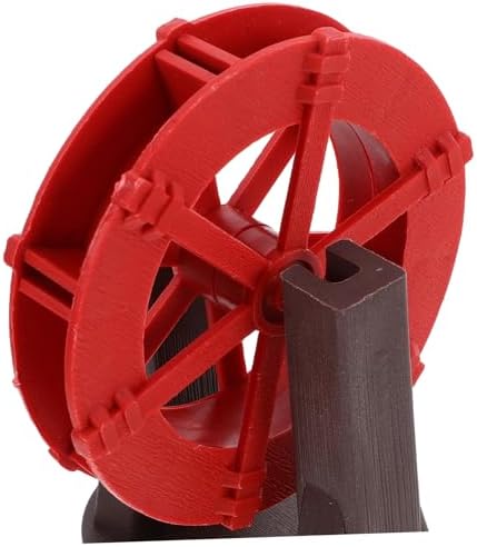STOBAZA Water Wheel Fountain Decor for Garden
