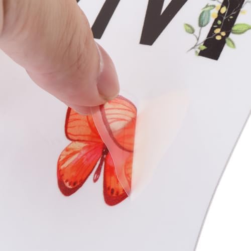2pcs Bathroom Wall Decals for Wash Room Door Signs