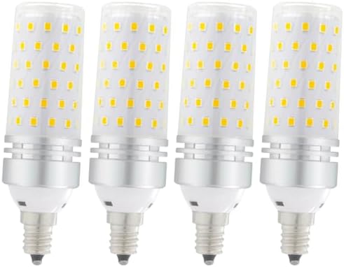 Stvono E12 LED Bulb 16W 100W Equivalent Warm White 3000K 4 Pack