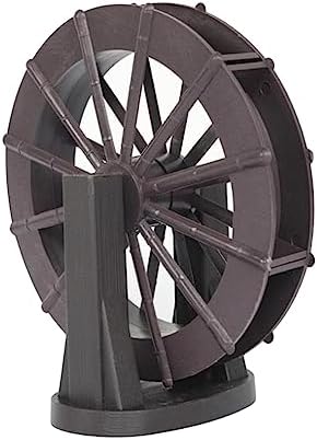 Fengshui Fountain Wheel Water Feature Decor