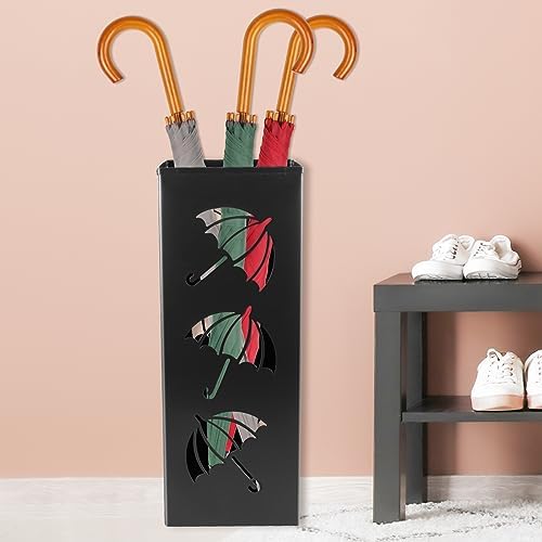 Abizarch Metal Umbrella Stand Decorative Holder