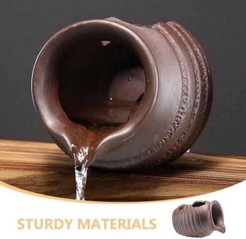 BESPORTBLE Pond Spitter Ceramic Water Fountain Garden Decor