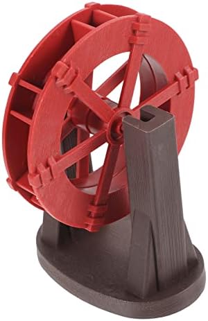 Mini Water Wheel Fountain Decor for Home Tabletop Pond