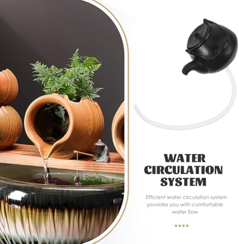 Ceramic Fountain Water Outlet for Indoor and Outdoor Use