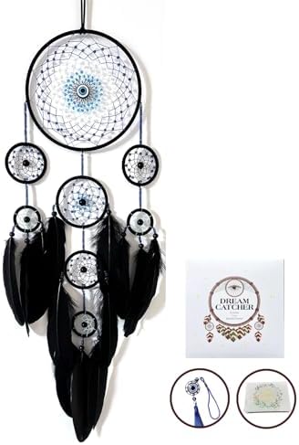 Jiyamony Evil Eye Dream Catcher Wall Decor