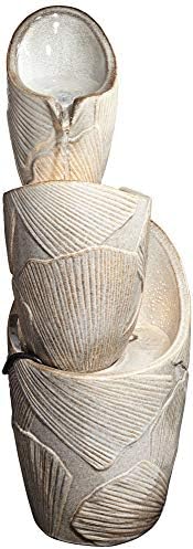 John Timberland Three Urn 30 High Floor Fountain