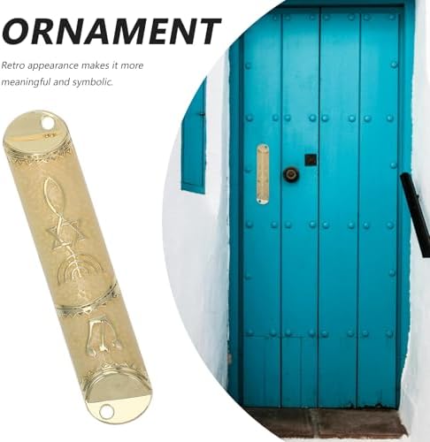 PRETYZOOM Vintage Mezuzah Scroll Door Blessing