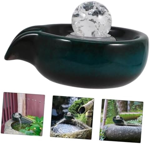 Ceramic Pond Fountain Water Circulation Pump