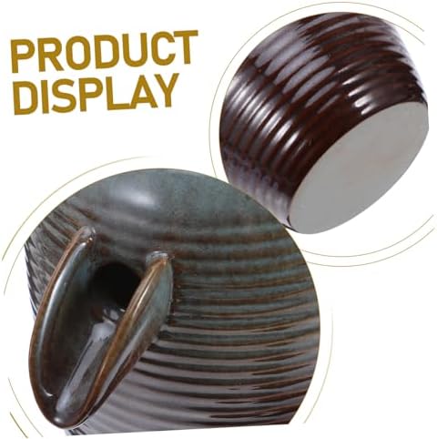 Ceramic Jar Water Fountain Spitter for Garden