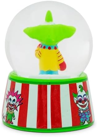 Killer Klowns from Outer Space Shorty Mini Snow Globe 3 Inch