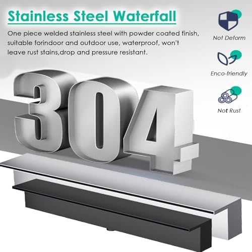 Waterfall Wall Recessed Outlet Fountain Kit