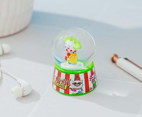 Killer Klowns from Outer Space Shorty Mini Snow Globe 3 Inch