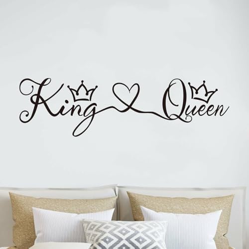 AnFigure Love Quotes Wall Stickers for Couples