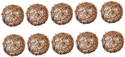 Cabilock Black White Decorative Balls Hanging Ornament Set