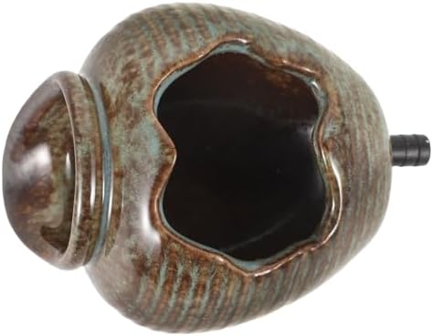 BESPORTBLE Ceramic Fountain with Built-In Filtration