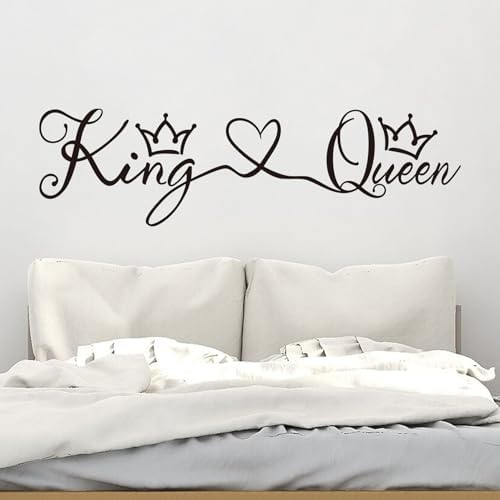 AnFigure Love Quotes Wall Stickers for Couples