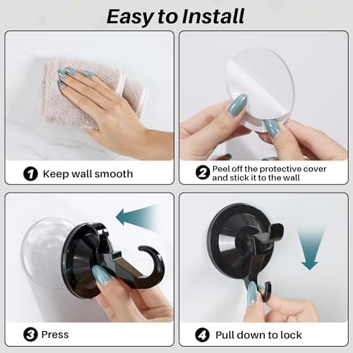 AENTGIU Wreath Door Hanger 5 Pack Heavy Duty