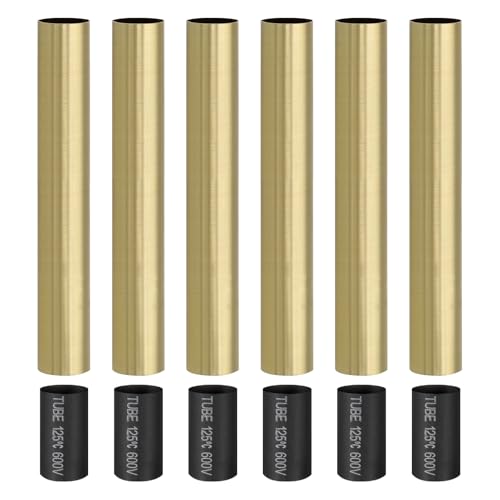 PATIKIL 6 Inch Tall Candle Covers Sleeves 6Pcs