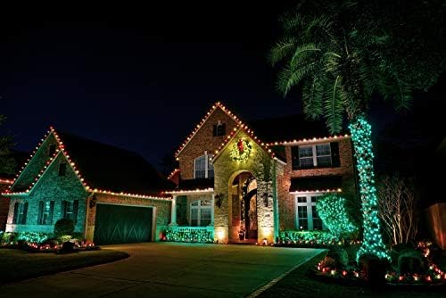 MIK Solutions C9 LED Christmas Light Bulbs Pack of 25