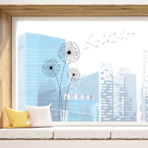 Dandelion Wall Decals for Bedrooms and Offices