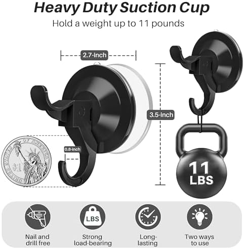 AENTGIU Wreath Door Hanger 5 Pack Heavy Duty