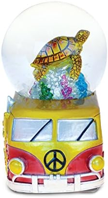COTA Global Van with Sea Turtle Snow Globe