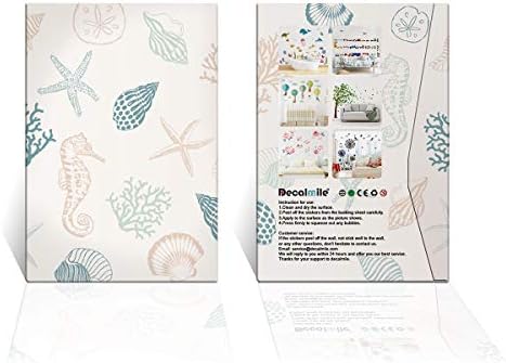 Decalmile Under The Sea Turtle Wall Decals