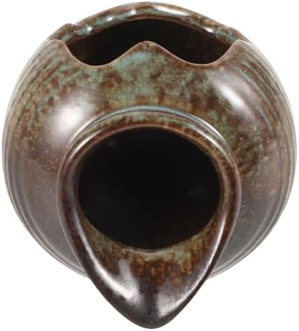 Mipcase Small Ceramic Fountain Outdoor Garden Decor