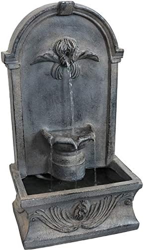 Sunnydaze 28-Inch Freestanding Water Fountain