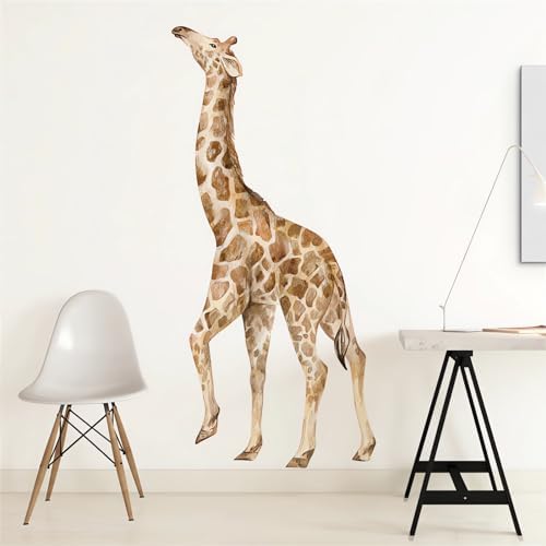 Spotted Giraffe Wall Sticker for Kids Room Decor