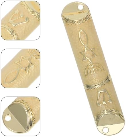 PRETYZOOM Vintage Mezuzah Scroll Door Blessing